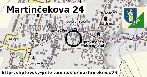 Martinčekova 24, Liptovský Peter