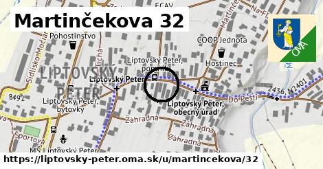 Martinčekova 32, Liptovský Peter