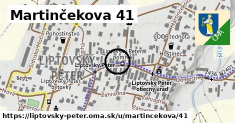 Martinčekova 41, Liptovský Peter