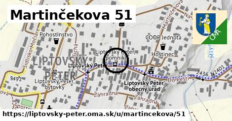 Martinčekova 51, Liptovský Peter