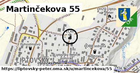 Martinčekova 55, Liptovský Peter