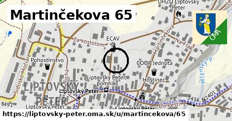 Martinčekova 65, Liptovský Peter