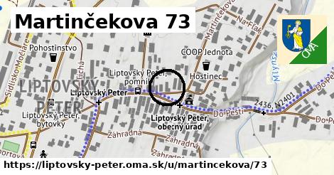 Martinčekova 73, Liptovský Peter