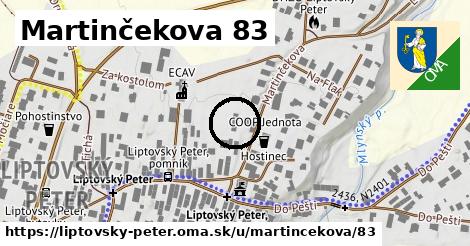 Martinčekova 83, Liptovský Peter