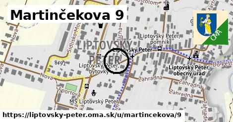 Martinčekova 9, Liptovský Peter