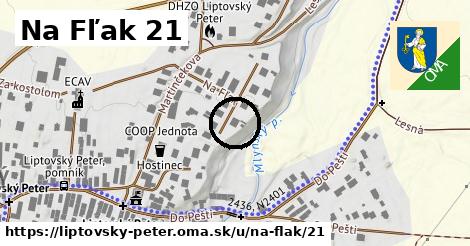 Na Fľak 21, Liptovský Peter