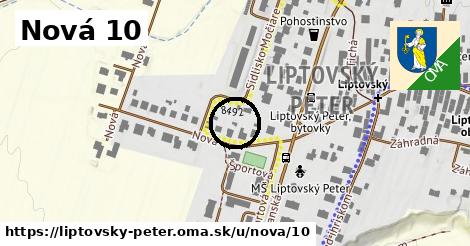 Nová 10, Liptovský Peter