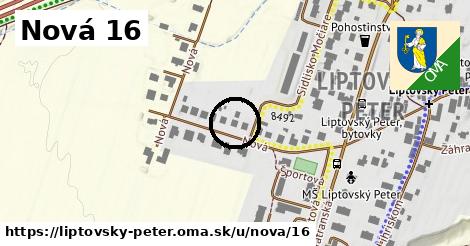 Nová 16, Liptovský Peter