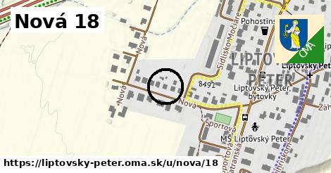 Nová 18, Liptovský Peter