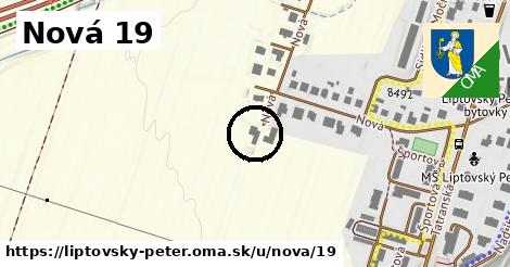 Nová 19, Liptovský Peter