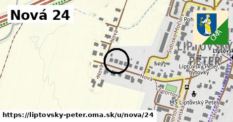 Nová 24, Liptovský Peter