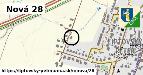 Nová 28, Liptovský Peter