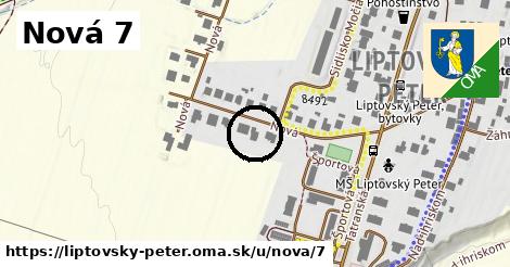 Nová 7, Liptovský Peter