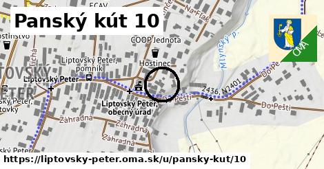 Panský kút 10, Liptovský Peter