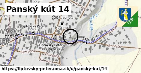 Panský kút 14, Liptovský Peter