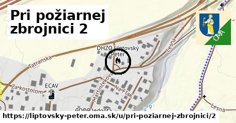 Pri požiarnej zbrojnici 2, Liptovský Peter