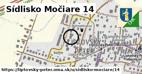 Sídlisko Močiare 14, Liptovský Peter