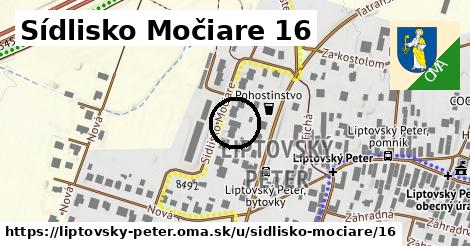 Sídlisko Močiare 16, Liptovský Peter