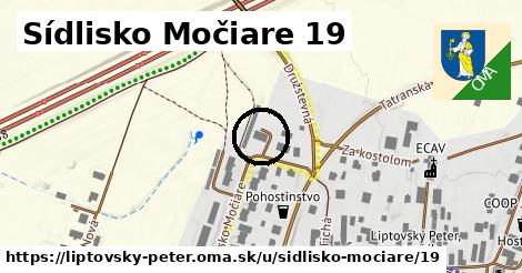 Sídlisko Močiare 19, Liptovský Peter