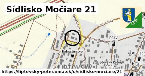 Sídlisko Močiare 21, Liptovský Peter