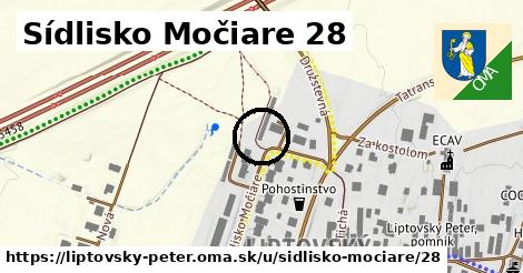 Sídlisko Močiare 28, Liptovský Peter