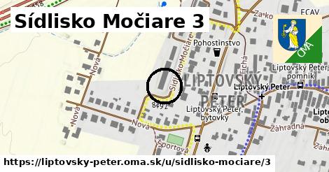 Sídlisko Močiare 3, Liptovský Peter