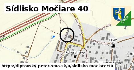 Sídlisko Močiare 40, Liptovský Peter