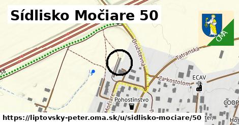 Sídlisko Močiare 50, Liptovský Peter