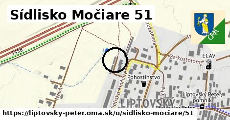 Sídlisko Močiare 51, Liptovský Peter