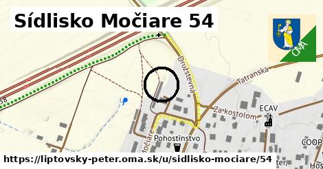 Sídlisko Močiare 54, Liptovský Peter