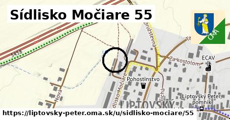 Sídlisko Močiare 55, Liptovský Peter