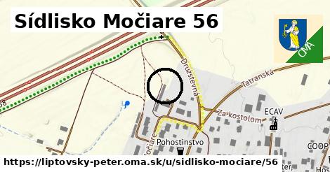 Sídlisko Močiare 56, Liptovský Peter