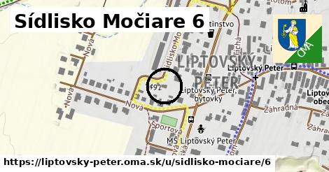 Sídlisko Močiare 6, Liptovský Peter