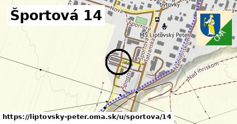 Športová 14, Liptovský Peter