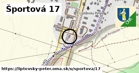 Športová 17, Liptovský Peter