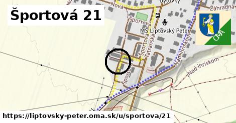 Športová 21, Liptovský Peter