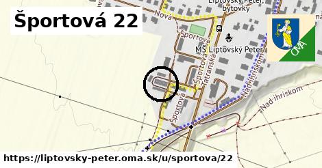 Športová 22, Liptovský Peter