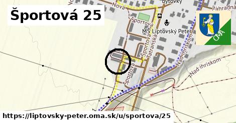 Športová 25, Liptovský Peter