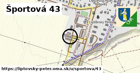 Športová 43, Liptovský Peter