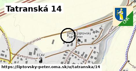 Tatranská 14, Liptovský Peter