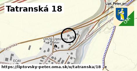 Tatranská 18, Liptovský Peter