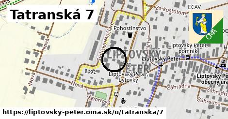 Tatranská 7, Liptovský Peter