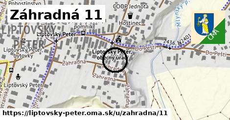 Záhradná 11, Liptovský Peter