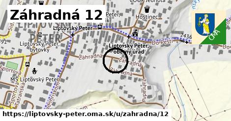 Záhradná 12, Liptovský Peter