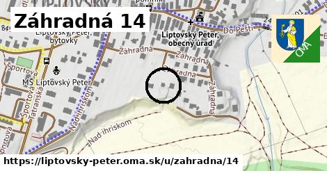 Záhradná 14, Liptovský Peter