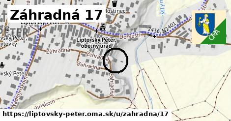 Záhradná 17, Liptovský Peter