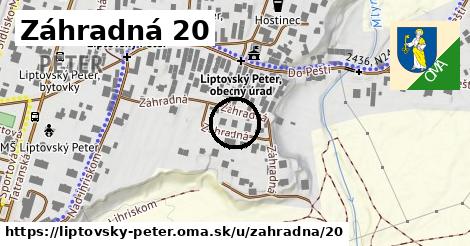 Záhradná 20, Liptovský Peter