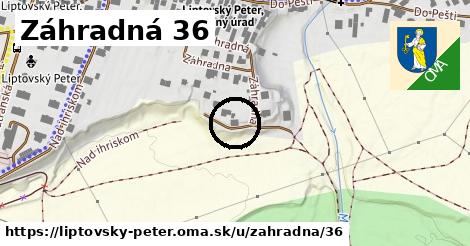 Záhradná 36, Liptovský Peter