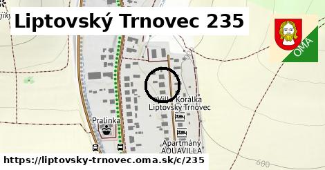 Liptovský Trnovec <span class="supisne">235</span>