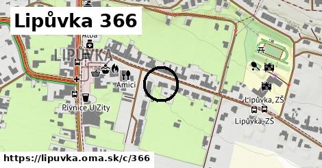 Lipůvka <span class="supisne">366</span>
